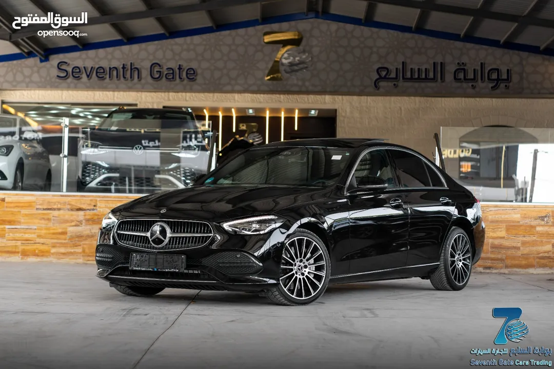 Mercedes C200 2023 ( عداد 5 الاف كم )