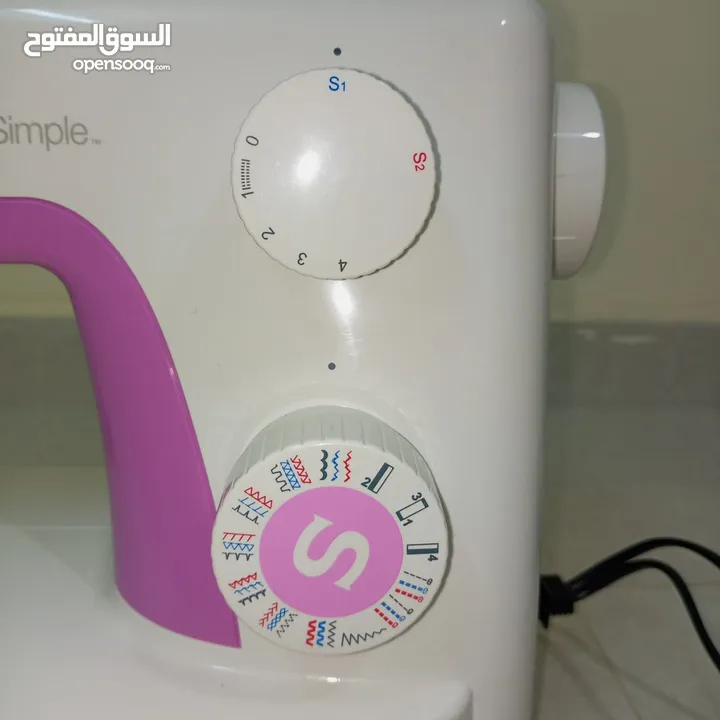 ماكينة خياطه 3223 singer simple