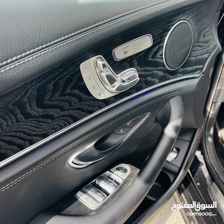 مرسيدس بينز E220D AMG وارد المانيا فل الفل اضافات فحص نخب