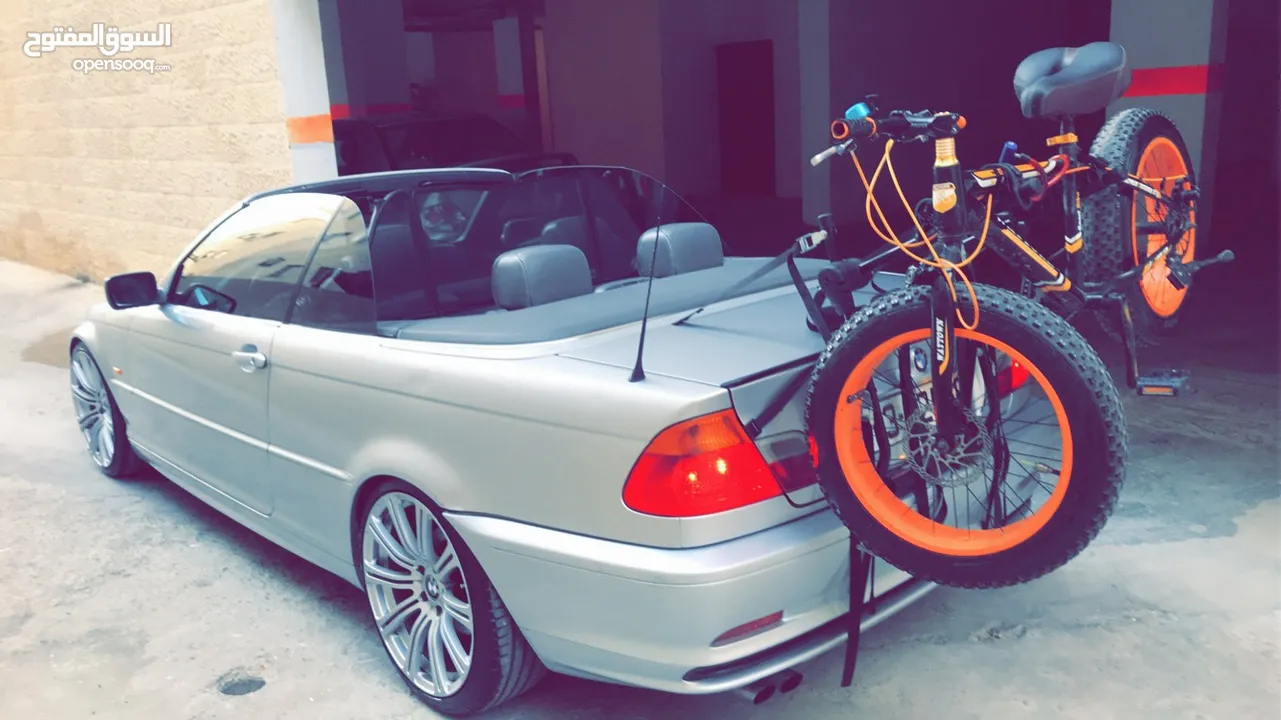 E46 bmw كشف موديل 2003