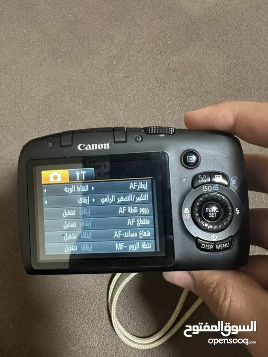 كاميرا كانون موديل قديم للبيع