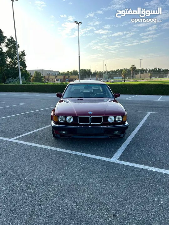 خوديل 1993BMW 740 i