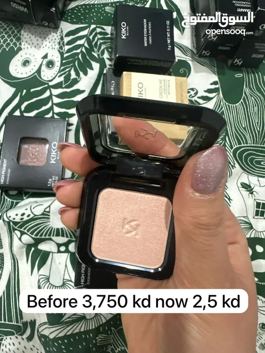 Kiko milano makeup’s