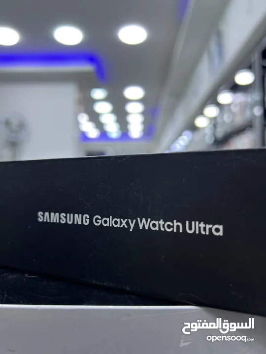 Samsung Watch Ultra NEW (47mm) LTE  ساعة سامسونج الترا الجديدة كليا متوفرة الان لدى ليما موبايل (^_^