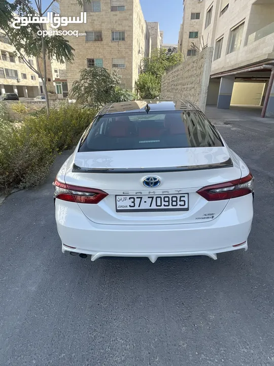 Toyota Camry XSE 2021