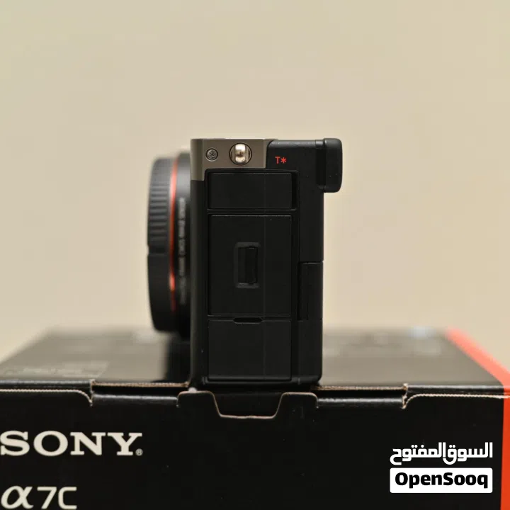 Sony A7C Full Frame Mirrorless Camera Body Only
