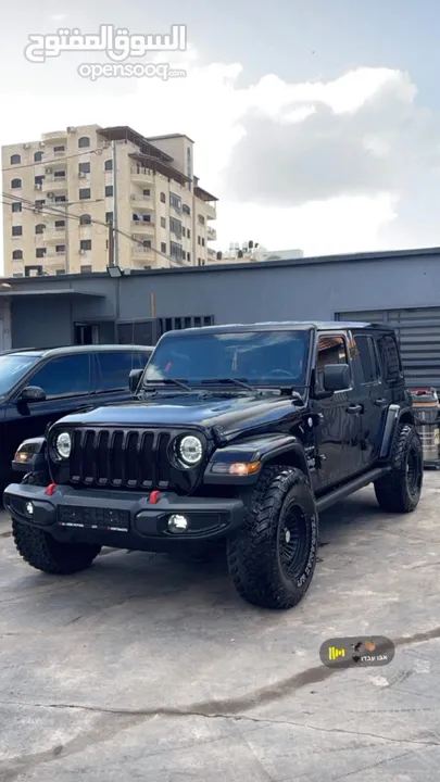 JEEP WRANGLER SAHARA 2019