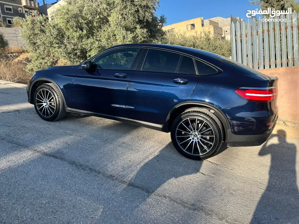 مرسيدس GLC250 COUPE AMG