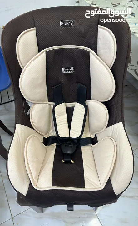 Baby stroller and car seat