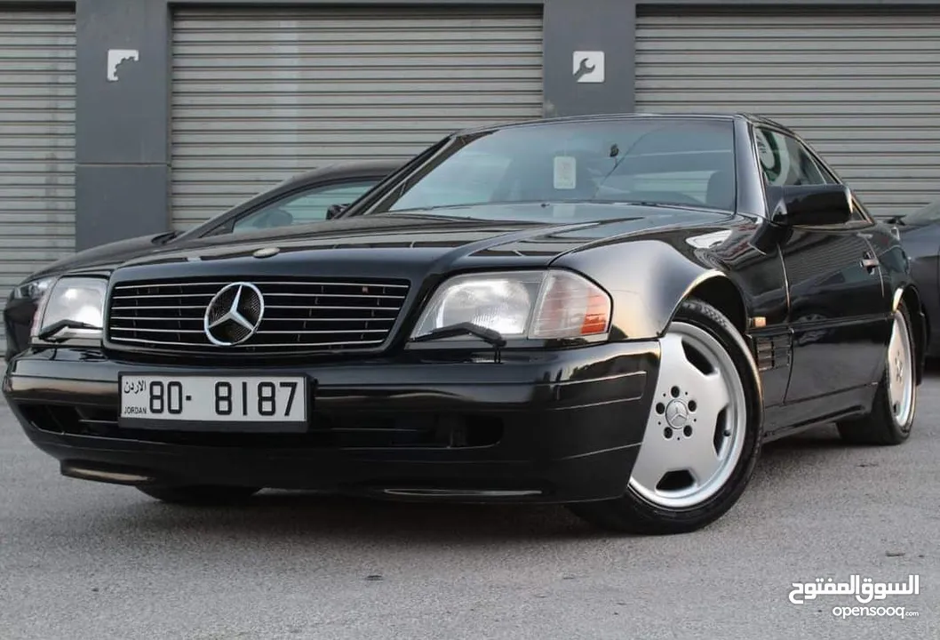 Mercedes SL500 1991