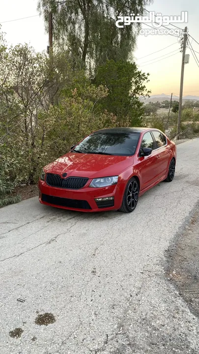 سكودا اوكتافيا متور 2000 موديل 2015