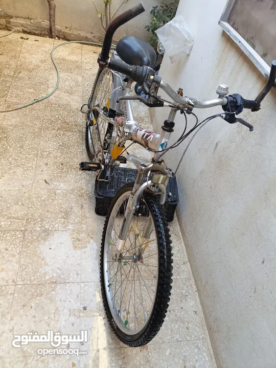 دراجة هوائية بحالة الوكالة