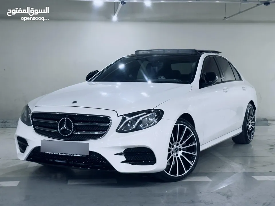 مرسيدسE200موديل2020  موصفات خاصه نايت بكج33800 قليل  ‎