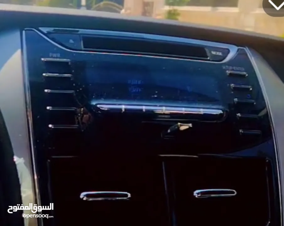 مسجل تويوتا يارس الاصلي مع الفريم