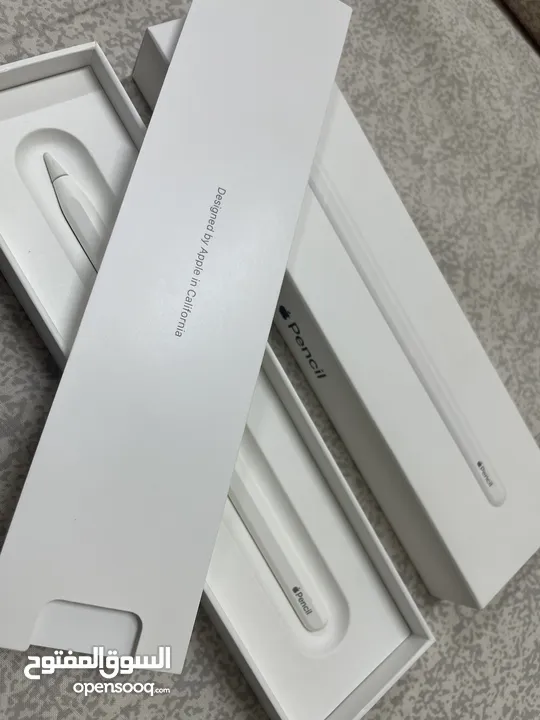 Apple Pencil (2nd generation)  For iPad models with magnetic Apple Pencil connector.