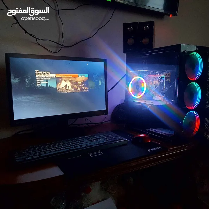 pc gaming البدل على لابتوب