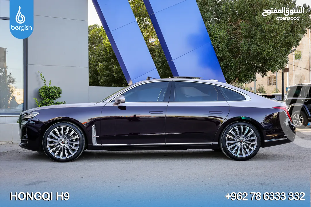 Hongqi_H9_ Mild Hybrid_2023