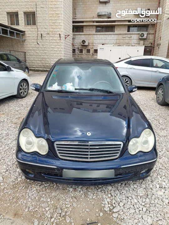 مرسيدس بنز c200 2007