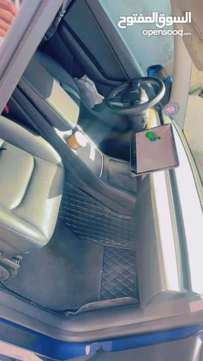 تيسلا مودل Y Long range- Dual Motors 2021 فحص كامل B+ بحالة الوكالة 7 مقاعد لون كحلي جنوط بيرفورمنس