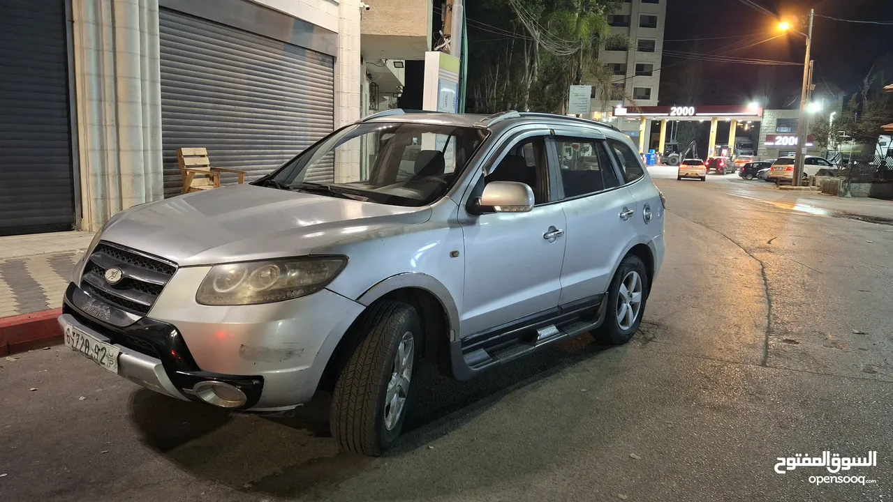 هيونداي سنتافي 2007 ديزل ( 2*4) راااائع