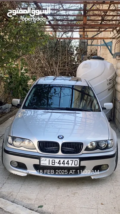 BMW e46 325 بحالة ممتازة لا تحتاج لاي نوع من الصيانة ماشية 190 الف عداد اصلي