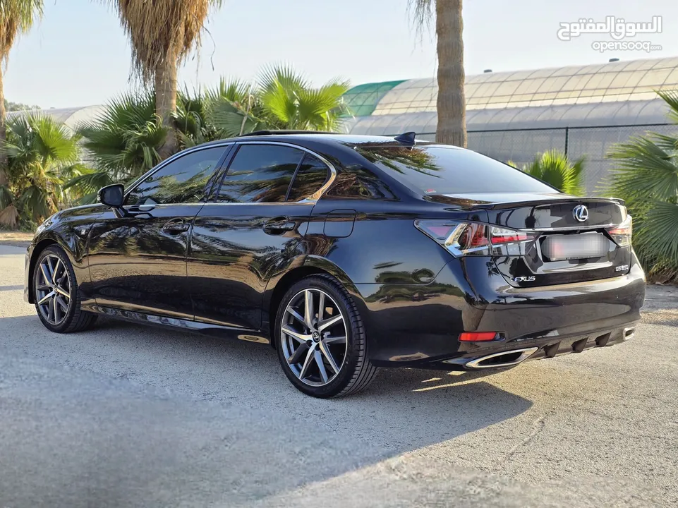 2018 Lexus GSF V6 350