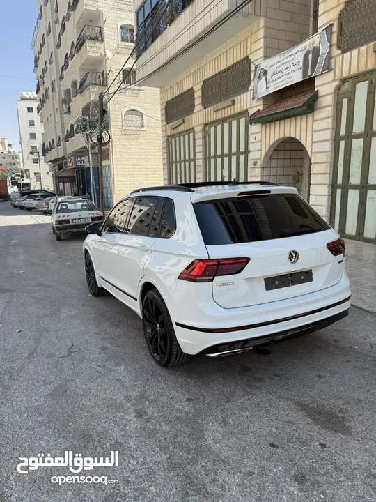 فولكسفاجن تيجوان ترخيص 2020  بسعر حرق وفقط كاش