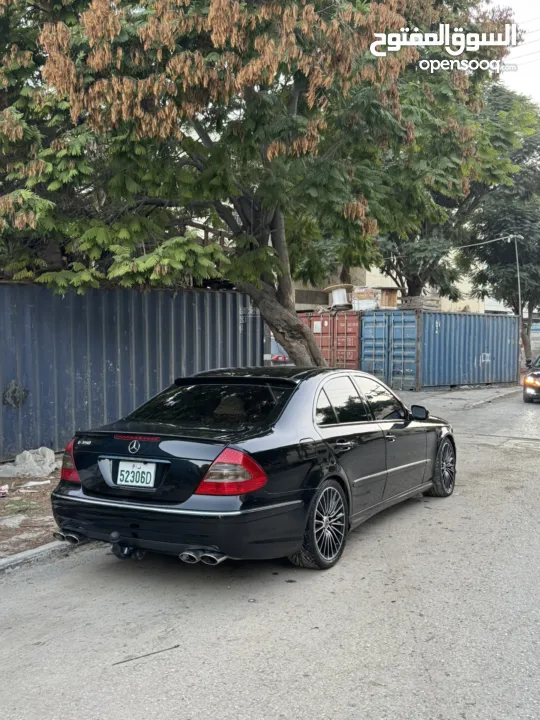 مرسيدس بنز w211 2007