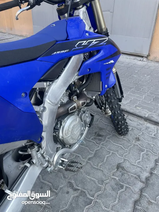 YZ450f 2023 120 hours only