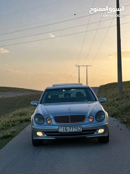 MERCEDES E200 2003   AVANTGARDE