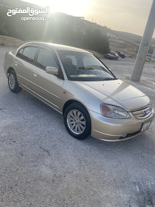 هوندا سيفيك 1700 موديل 2002 والفحص مرفق