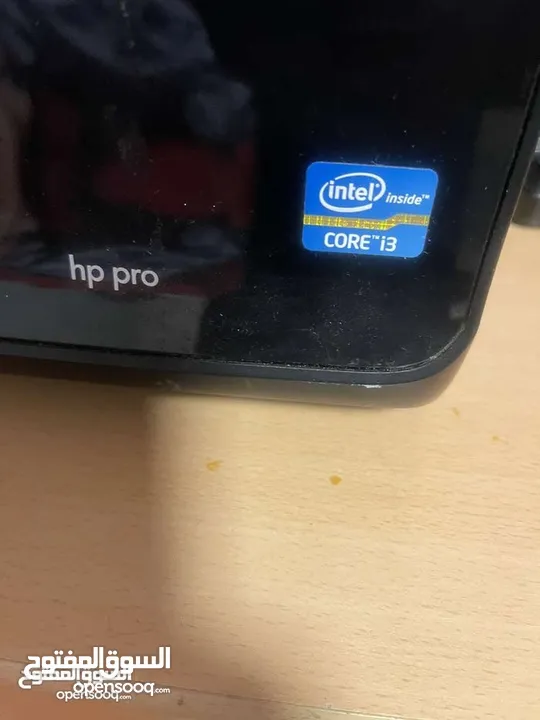 كمبيوتر hp core i3 البيع
