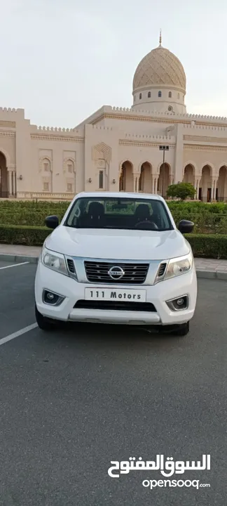 Nissan Navara single 2017 جير اوتوماتيك