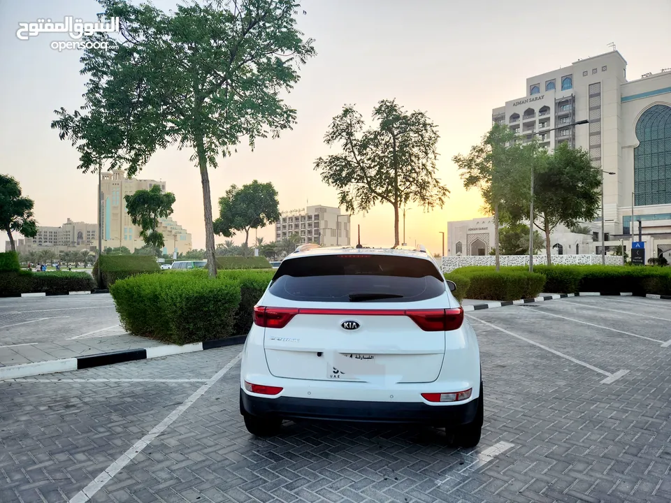 كيا سبورتاج خليجي بانوراما   2018 kia sportage gcc