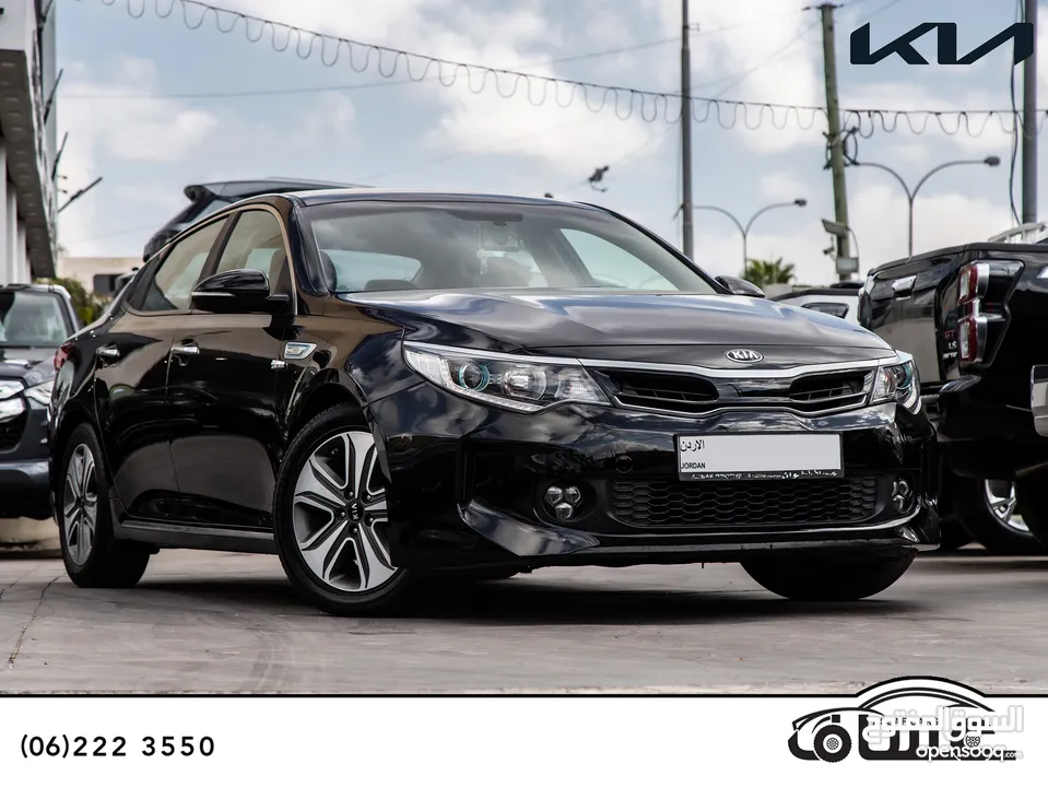 بدفعة 3300 د.أ تسليم مفتاح Kia Optima K5 2016