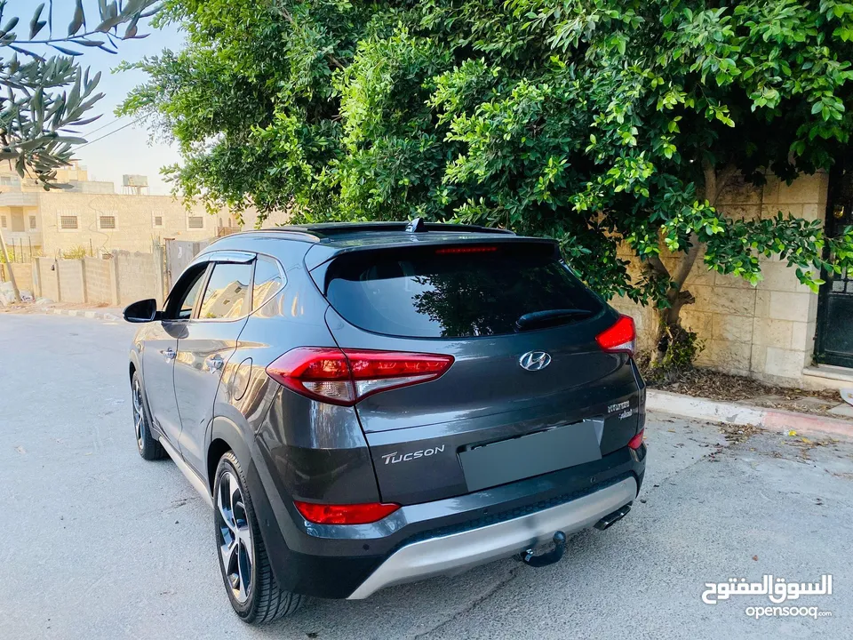 هونداي توسان 2018 فل الفل