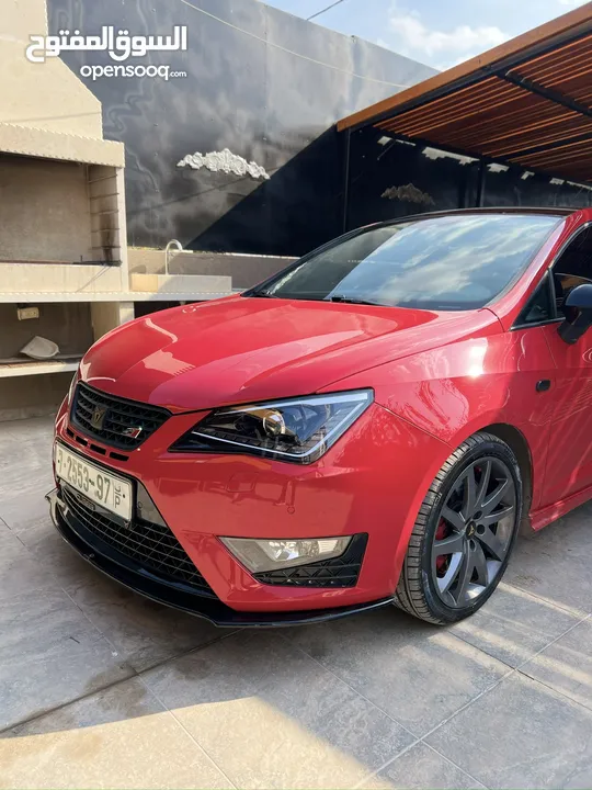 Seat ibiza Cupra 2015