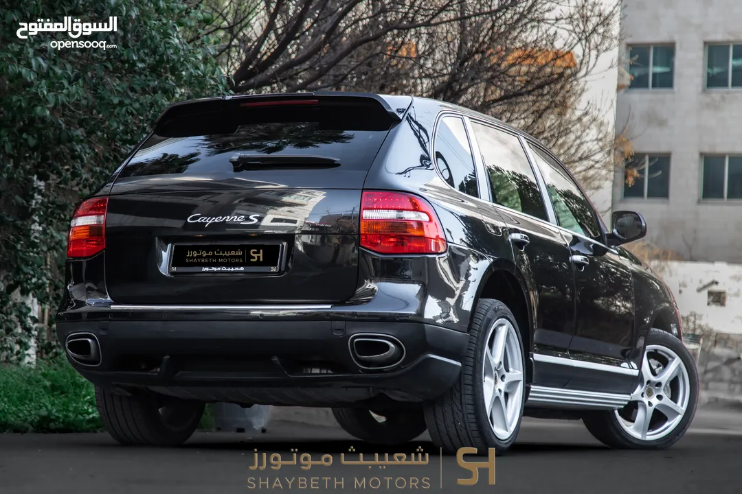 Porsche Cayenne S 2009