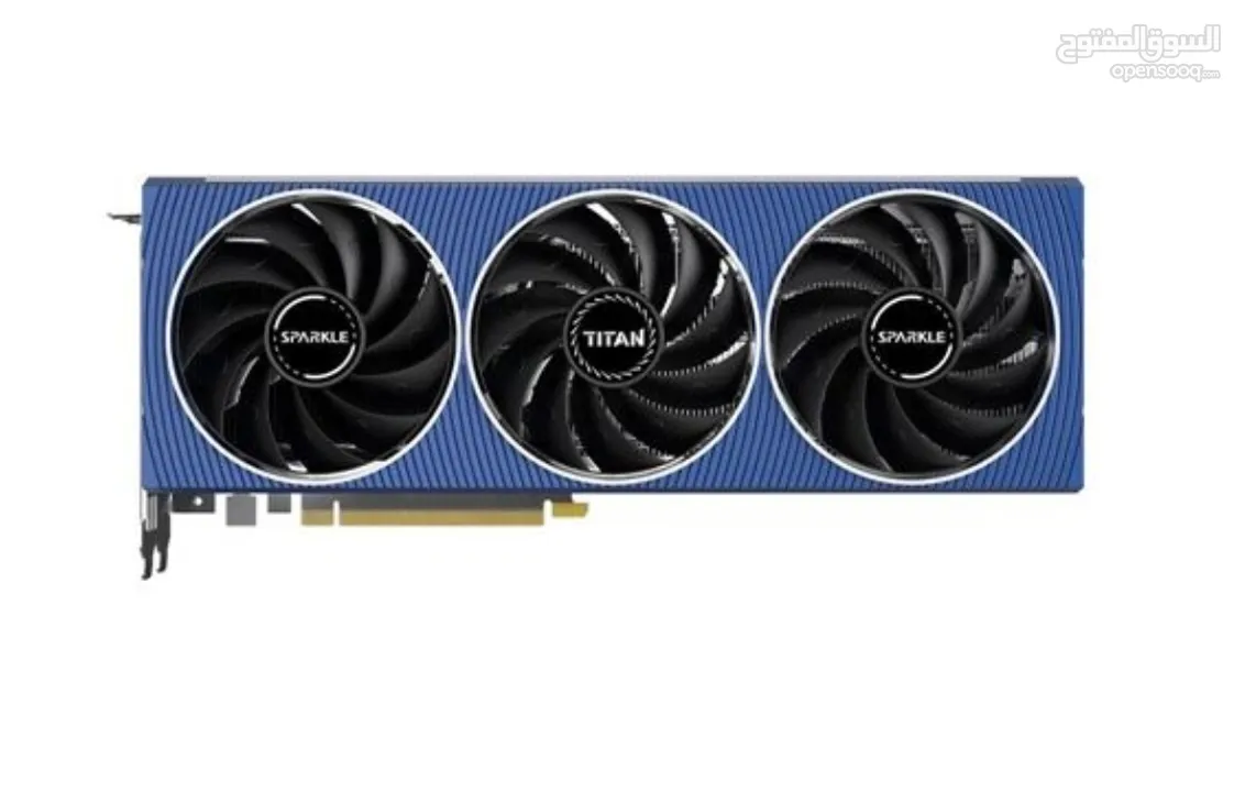 sparkle intel arc a750 titan oc edition