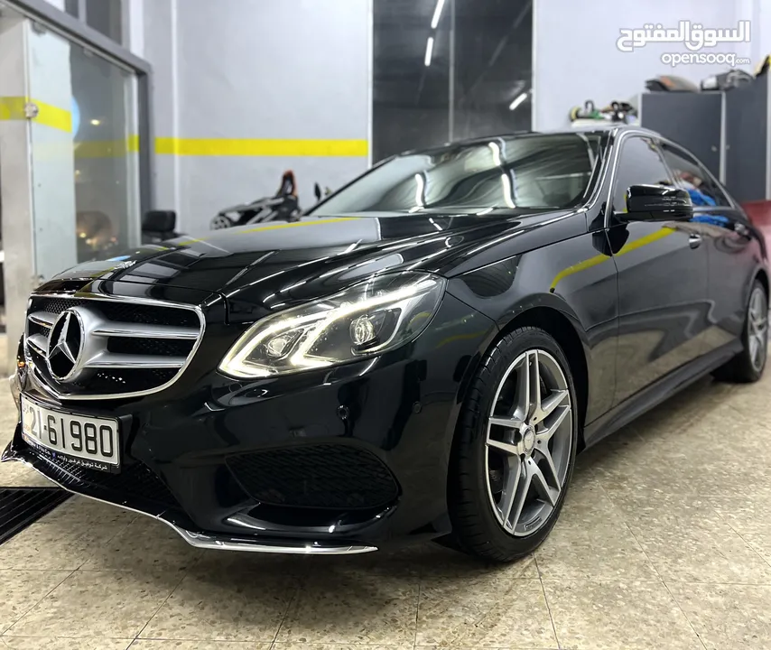 Mercedes Benz e200 2014 amg kit