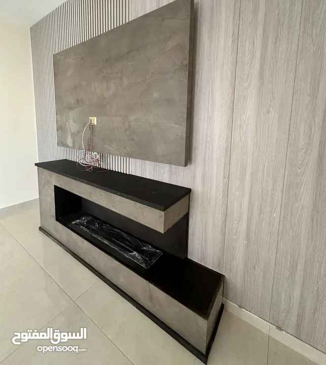 تشطيب فندقي مع تدفئة راكبة قرب امن ضاحية الرشيد