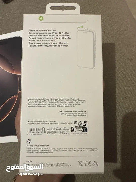 Apple watch series 10  / iphone 16 pro max  / airpods pro (2nd generation) / huawei FreeBuds 6i