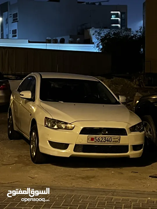 Mitsubishi lancer 2016 1st owner