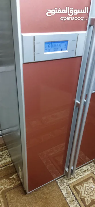 ثلاجه سامسونج صايد باي صايد نوع زبل
