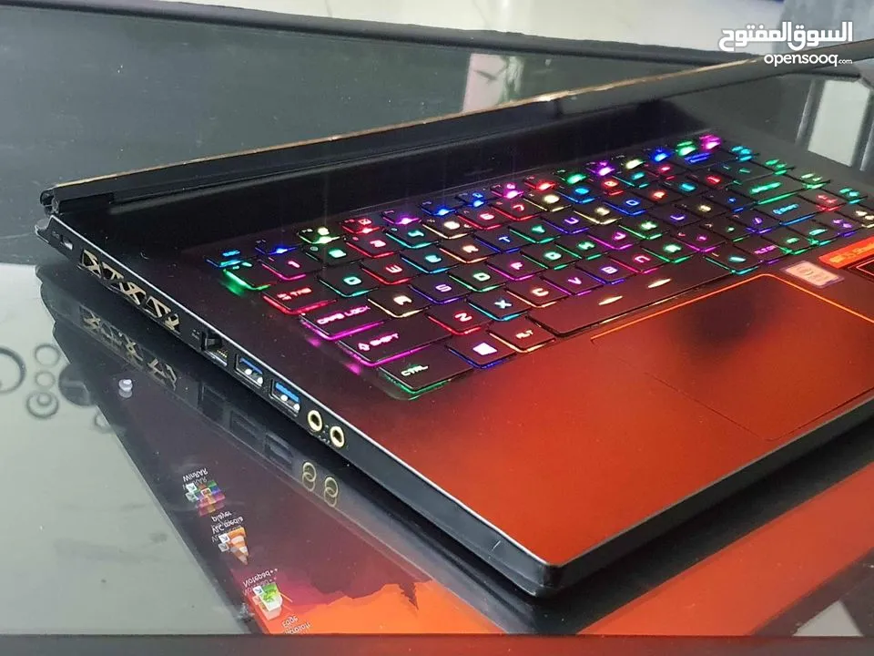 Msi Gaming Laptop (8gb Nvidia) Core i7/16gb/512gb Better thn Alienware razer blade 15 Hp omen Victus