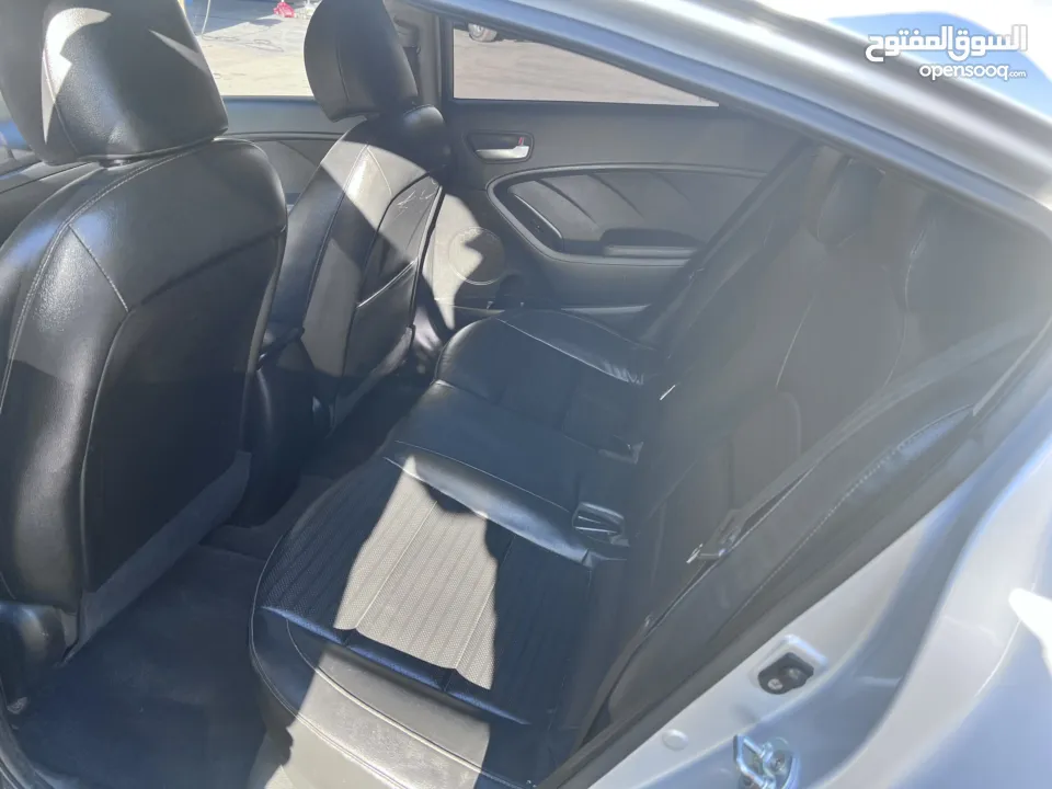 كيا سيراتو 2016 ديزل فحص ممتاز