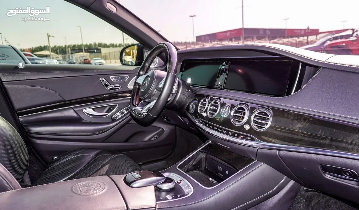 MERCEDES S63 AMG 2016 - 5 buttons