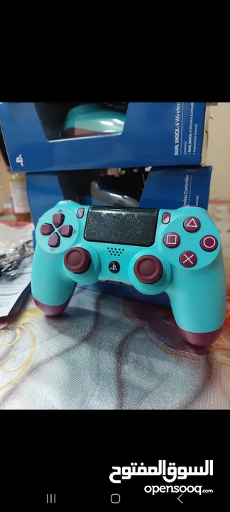 New ps4 controllers