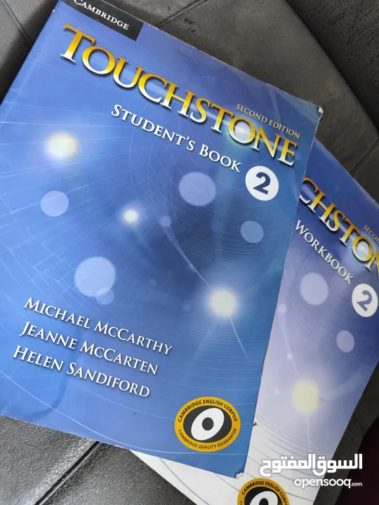 كتاب Touchstone النسخة ال2 كتاب الطالب والعمل