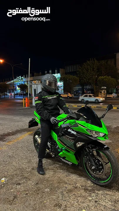 كاواساكي نينجا 400 بحالة الوكالة